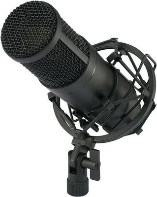 Produktbild von Renkforce CU-4 USB-Studiomikrofon Übertragungsart (Details):Kabelgebunden inkl. Kabel, inkl. Koffer, inkl Spinne USB Ka