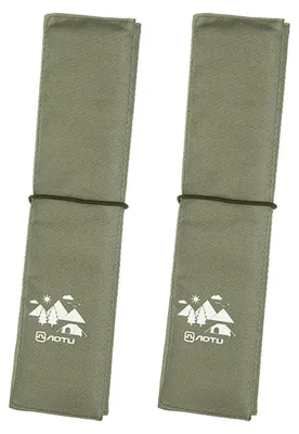 Productafbeelding van Vouwbare Zitmat - 2 Stuks - Thermisch Wandelsitkussen - Oxford-Stof - Perlenwatten - Lichtgewicht 57 Gram - Campingkussen