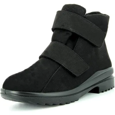 Immagine prodotto di Stivali da donna Varomed Microvelours Lene Nero (taglia 37)