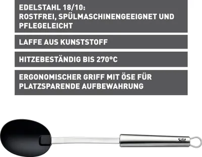Produktbild von Silit Servierlöffel mit Kunststoff