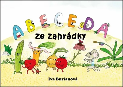 Zdjęcie produktu dla Abeceda ze zahrádky