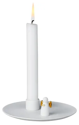 Zdjęcie produktu dla Räder Engelslicht gold D.14cm, H.4,5cm