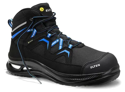 Produktbild von Sicherheitsstiefel FRY XXG Pro GTX black-blue Mid S3 HI CI, Gr. 42 ELTEN 768761