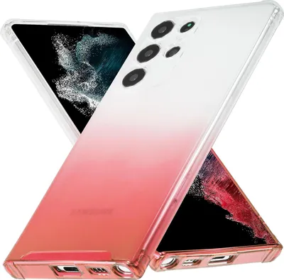 Immagine prodotto di Cover a colori sfumati per Samsung Galaxy S21 Ultra custodia protettiva per telefono cellulare custodia per fotocamera cover di protezione