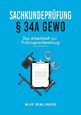 Produktbild von Sachkundeprüfung § 34a GewO