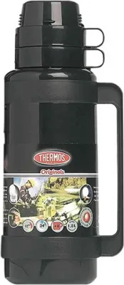 Image de Thermos Bouteille isotherme 1,8L MONDIAL noir