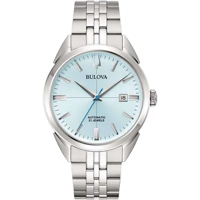 Produktbild von Mechanishe Bulova Silber   Kollektion Sutton - mann