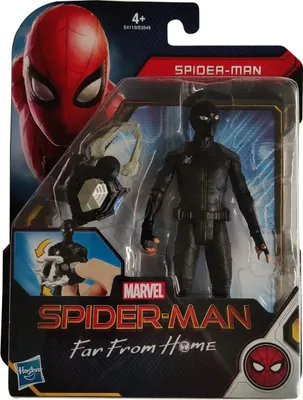 Produktbild von Hasbro E4119 Marvel Spider-Man Ďaleko od domova Akčná figúrka Spider-Man s pazúrom 15 cm