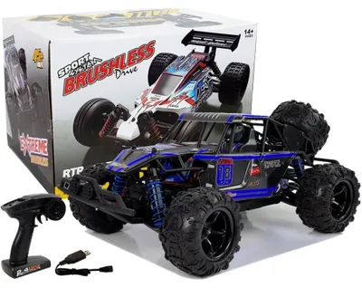 Produktbild von Ferngesteuerter Off-Roader 1:18 blau