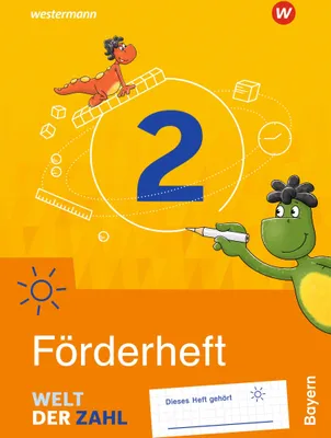 Produktbild von Welt der Zahl 2. Förderheft. Für Bayern
