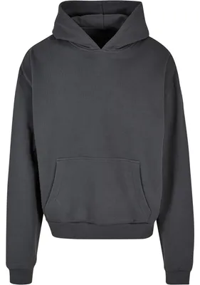 Produktbild von Build Your Brand - Kapuzenpullover Ultra-Schwer für Herren/Damen Uni LT5865 (L) (Dunkelgrau)