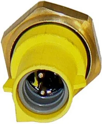 Imagen del producto de Interruptor de temperatura para ventilador del radiador, de 2 polos, con rosca M 22x1,5, marca METZGER, compatible con, entre otros, el FORD ESCORT