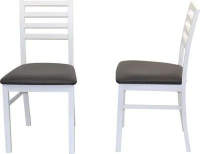 Produktbild von Esszimmerstuhl 2er-Set Massivholzstuhl