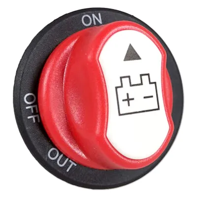 Produktbild von Batterietrennschalter | 48V | 50A | M4 | Ø22mm