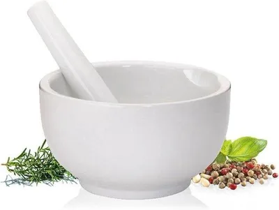 Produktbild von Famanu Mörser mit Stößel - ideal für Gewürze - Ø 7 cm