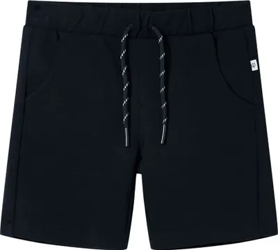 Produktbild von Kindershorts mit Kordelzug Marineblau 128, Faltenröcke 11982