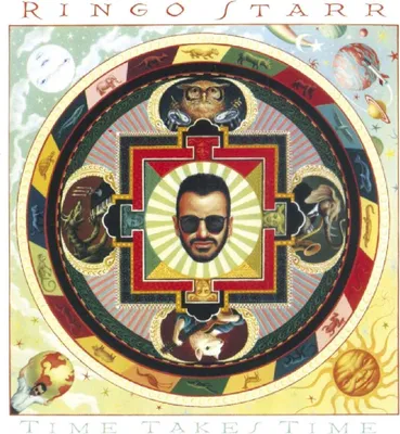 Produktbild von Starr,Ringo-Time Takes Time