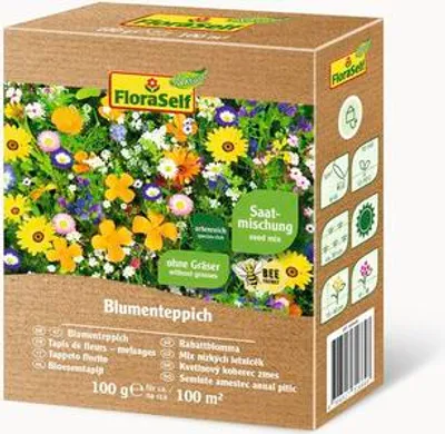 Obrázek produktu pro Směs nízkých letniček FloraSelf 100g