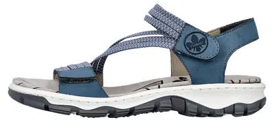 Produktbild von Guana Keil-Sandalen mit Klettverschluss
