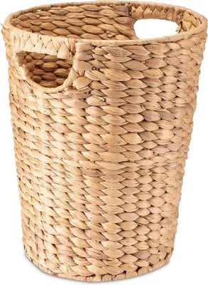Produktbild von Abfallbehälter Wasserhyazinthe - Durchmesser 25 cm, Höhe 32 cm
