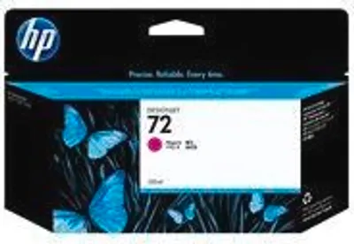 Produktbild von HP C 9372 A Tintenpatrone magenta Vivera No. 72