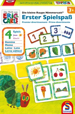 Produktbild von Schmidt Spiele Die kleine Raupe Nimmersatt, Erster Spielspaß