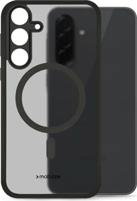 Zdjęcie produktu dla Etui Mobilize Hybrid do telefonu Samsung Galaxy A57 – etui MagSafe, twarde, odporne na uderzenia – czarne