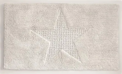 Produktbild von Kela Lindano, Weiß, Einfarbig, Rechteckig, Baumwolle, 55 x 65 cm, 1,5 cm