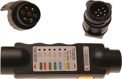 Zdjęcie produktu dla BGS technic Trailer / Towing Vehicle Tester, 362 g