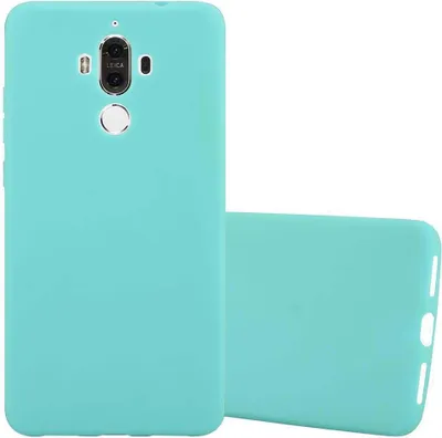 Produktbild von Cadorabo Hülle für Huawei MATE 9 Schutzhülle in Blau Handyhülle TPU Silikon Etui Case Cover