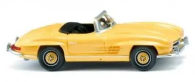 Produktbild von Wiking MB 300 SL Roadster, Oldtimer-Modell, Vormontiert, 1:87, MB 300 SL Roadster, Unisex, 1 Stück(e)