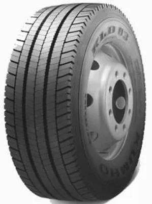 Produktbild von Kumho KLD03 Ganzjahresreifen 295/60 R22.5 150/147K LKW Allwetterreifen Reifen