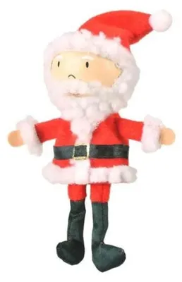 Productafbeelding van Fiesta Crafts: Vingerpop van de Kerstman