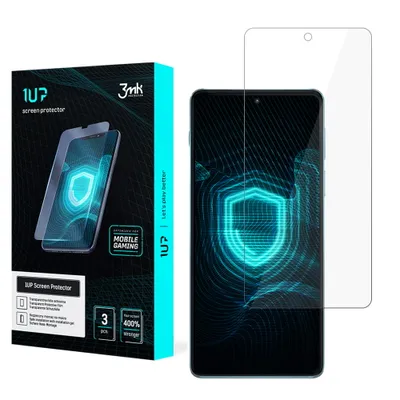Produktbild von 3mk Display Schutzfolie 1UP für Motorola Edge 20 Pro transparent Gaming (3 Stück)