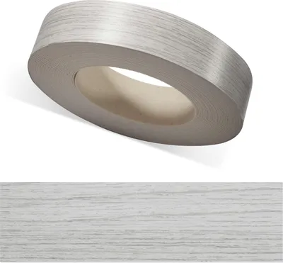 Produktbild von ben+camilla.com Kantenumleimer | Eiche Grau Gekalkt 22 mm x 5 m | Sicherer, bequem, Profi Material