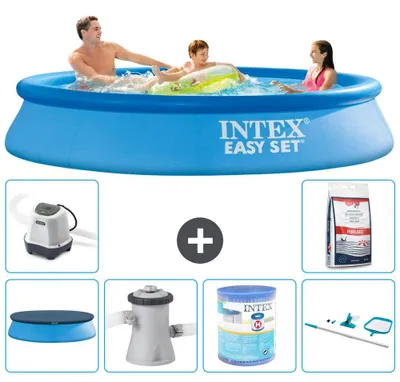 Immagine prodotto di Piscina gonfiabile Easy Set - 305x61 cm - Set da 7 pezzi - Modello S40470