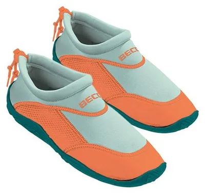 Produktbild von Beco Neopren-Wasserschuhe | Orange/Aqua - 43