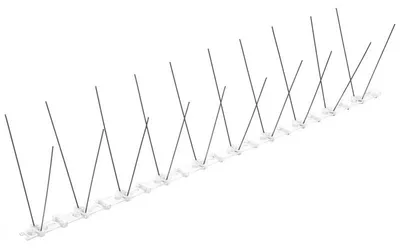 Obrázek produktu pro Foxter 2189 Hroty ochranné proti holubům 50x10cm, 40 hrotů, 20 ks