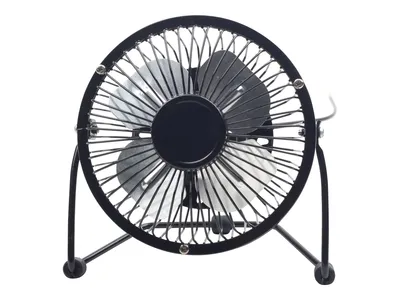 Obrázek produktu pro gembird Tischventilator USB mit Schalter 10cm schw 1m Kabel