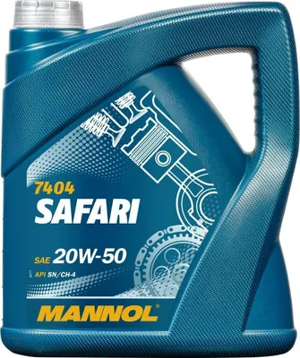 Produktbild von 4 Liter MANNOL 20W-50 SAFARI