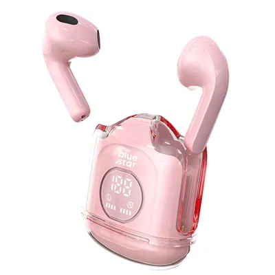 Immagine prodotto di Cuffie senza fili TWS Transparency Fi22 Bluetooth in-ear 350mAh Rosa