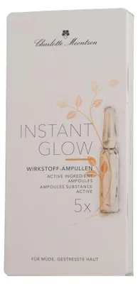 Produktbild von Charlotte Meentzen Wirkstoff-Ampullen Instant Glow (5x2 ml)