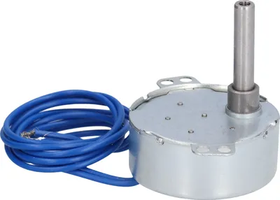 Obrázok produktu pre 2Pcs Synchronous Motor Synchron Mini 5?6RPM Low Speed 4W CW Rotatio Set AC100?127V TYC
