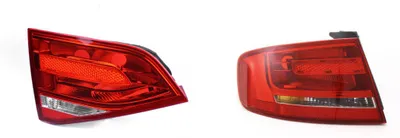 Produktbild von Heckleuchte passend für Audi A4 8K Set innen außen 11/2007-01/12 LI 8K5945095D 8K5945093D Johns