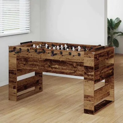 Produktbild von "Schlussverkauf" Fußballtisch - VIDAXL - Altholz 146,5x74x85 cm Holzwerkstoff C17589