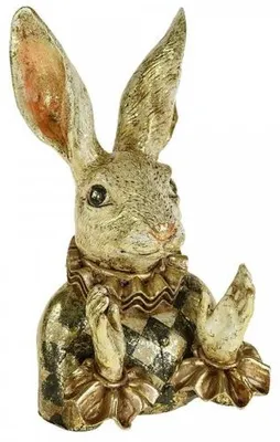 Produktbild von Werner Voß Dekorationsfigur Hasenbüste Henrilein (24cm)
