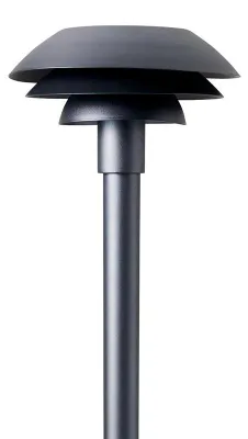 Immagine prodotto di Luce da sentiero Lampade da giardino Lampada da terra per esterni DL31 nero Dyberg Larsen