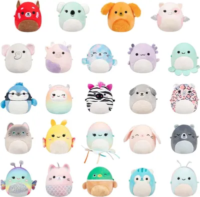 Image de Squishmallows Knuffel Pluche Micromallows - Verrassing Knuffel