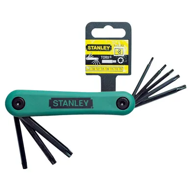 Obrázek produktu pro Stanley 4-69-263, 8 kusů, 46 mm, 117 mm, 33 mm, 130 g, 8 kusů