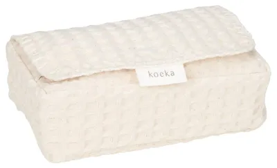 Produktbild von Koeka Antwerp Reinigungstuchetui Waffel - Natur